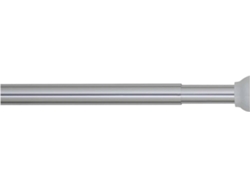Sealskin Barra telescópica para cortina de ducha cromada 185 cm