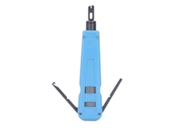 Herramienta Perforadora Ajustable Con Cortador Para Cables Y Alambres Módulo 110/88