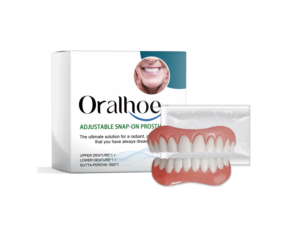 Kit de reparación de prótesis dentales de silicona