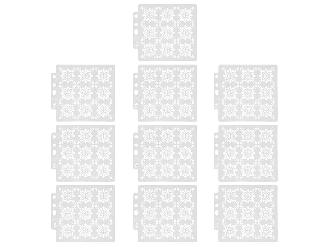 10 Plantillas De Mandala Para Pintura Y Dibujo Plantillas Diy Moldes Para Manualidades Y Arte