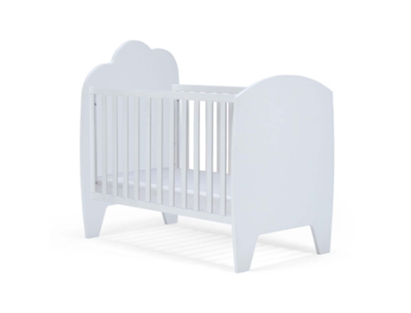 Cuna madera blanco 60x120cm MUEMUE