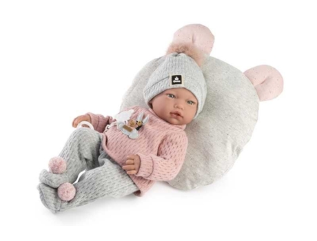 Muñeco Bebé Neus 38 cm (Edad mínima recomendada: 3 años)