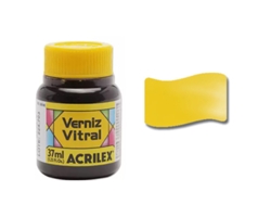 ACRILEX Barniz Vidriera 37Ml Oro Amarillo 505