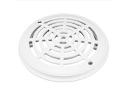 Cubierta de drenaje de piscina de plástico con tornillos, color blanco, para reemplazo