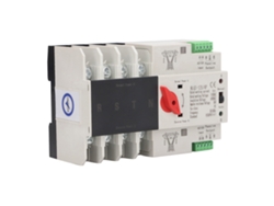 Yncm2026-conmutador Automático De Transferencia De Doble Potencia 4p 80a Montaje En Rail 35mm Ac110v