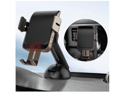 Cargador Carro Fast Infravermelho Auto Fixação Series Para Samsung Yizhood Seda Negro