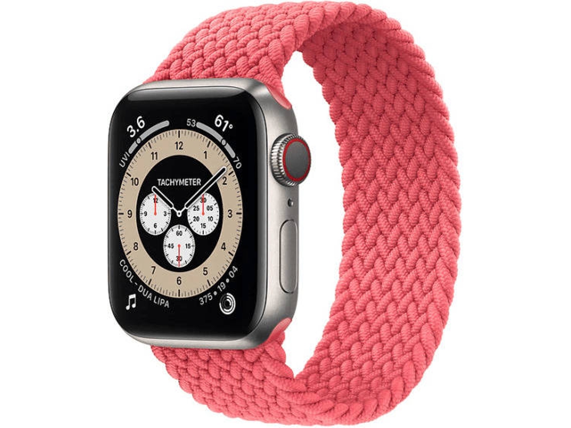 Correa Apple Watch Series 5 G4M 40mm Pulso:152-165mm Rosa