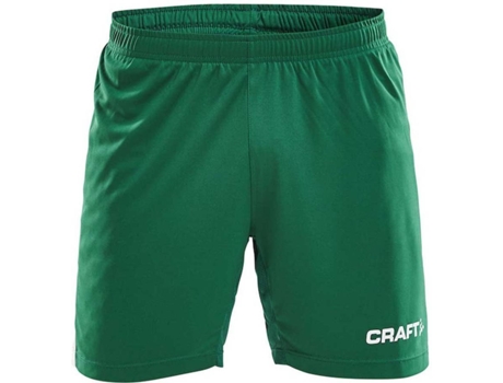 Pantalones para Hombre CRAFT Progress Contrast Wb Verde para Fútbol (S)