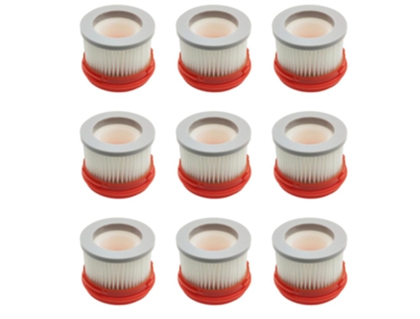 Filtro hepa para xiaomi dreame v9 v9b v10 v11-9pcs