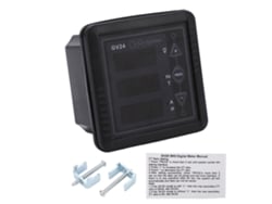 Veloriskku-medidor Digital Para Gerador Diesel Ac Tensão Corrente Frequência Potência Ip56 165-275v