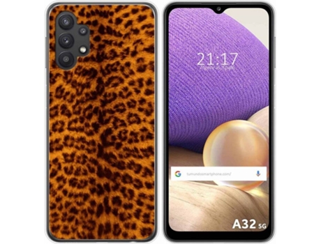 Carcasa Samsung Galaxy A32 5G TUMUNDOSMARTPHONE Animal 03 Multicolor