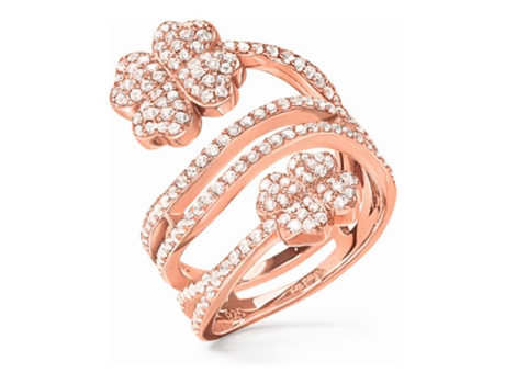 Anillo FOLLI FOLLIE 3R17S058C 12 Mujeres (Acero inoxidable)