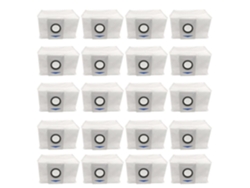 Substituição do saco de pó 20 peças para aspirador de pó ecovacs deebot x1 omni