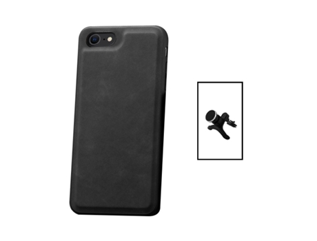 Funda para iPhone 8 GIFT4ME Piel Negro