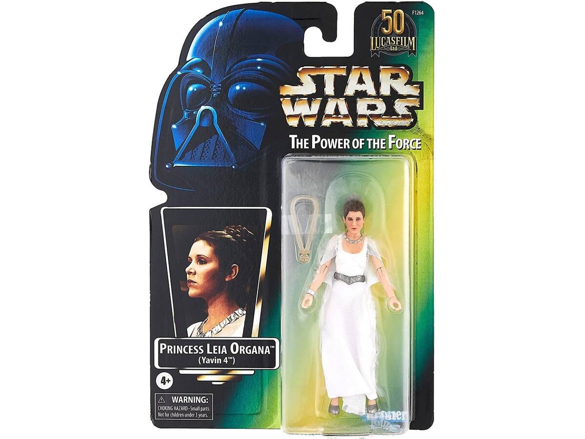 Figura HASBRO Star Wars The Black Series Action Figure Princess Leia Organa (Yavin 4) Lucasfilm 50th Anniversary The Power of the Force 15cm)