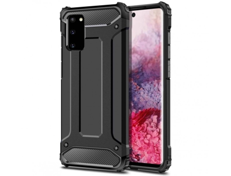 Carcasa Samsung Galaxy S20 TUMUNDOSMARTPHONE Tough Armor Negro