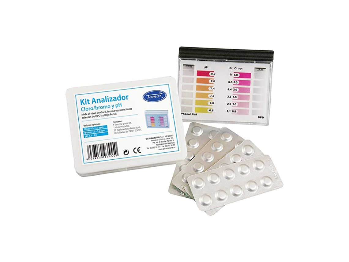 Kit de Accesorios TAMAR dpd1 1175600000 Test de PH