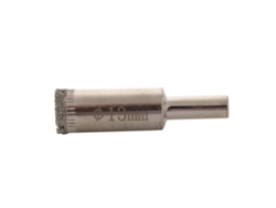 Broca de diamante para vidrio y cerámica de 13 mm - Perforación de agujeros en azulejos y granito con broca de sierra circular