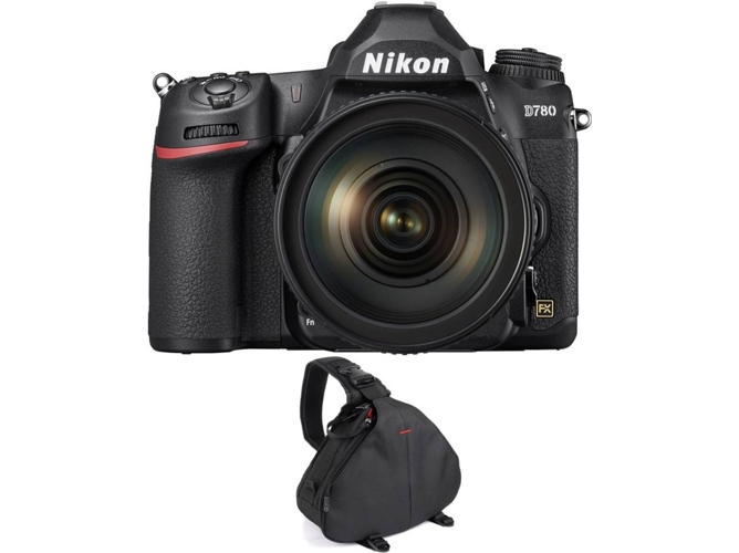Kit Cámara NIKON D780 + 24-120mm f/4G ED VR + Bolsa (Full-Frame)