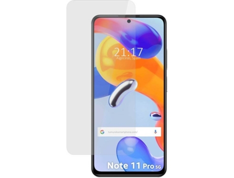 Protector de Pantalla Xiaomi Redmi Note 11 Pro / 11 Pro 5G TUMUNDOSMARTPHONE Transparente