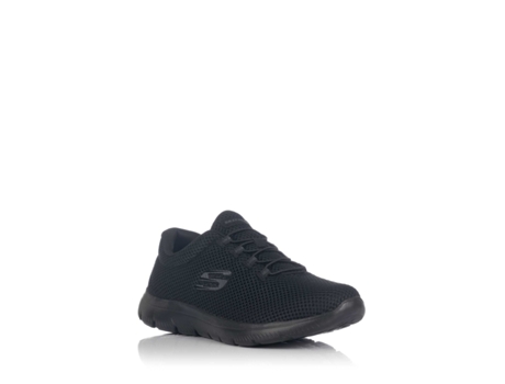 Zapatillas para Mujer SKECHERS 42 EU (Textil - Negro)