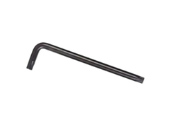 Llave acodada torx serie larga med.torx t-7