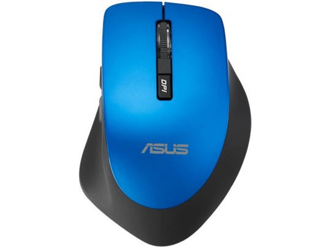 Ratón ASUS WT425 (Inalámbrico - Óptico - 1600 dpi - Negro)