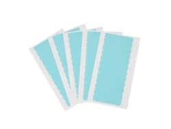 120 piezas de cinta adhesiva de repuesto para extensiones de cabello. Cinta adhesiva de doble cara GOKOCO.