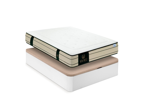 Sommier de empotrar Imperium Alto WIN REST Blanco (90x190)
