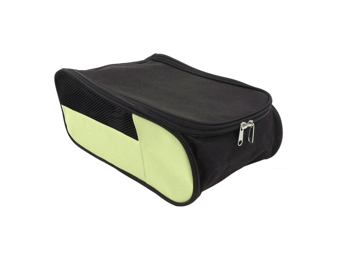 Bolsa Portátil Para Zapatos De Golf, Impermeable, A Prueba De Polvo Y Transpirable, Para Viajes, Para Hombre Y Mujer, Color Negro Y Verde.