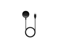 Cargador USB para Samsung Galaxy Watch6, para reloj inteligente Bluetooth clásico, 40 mm, negro*