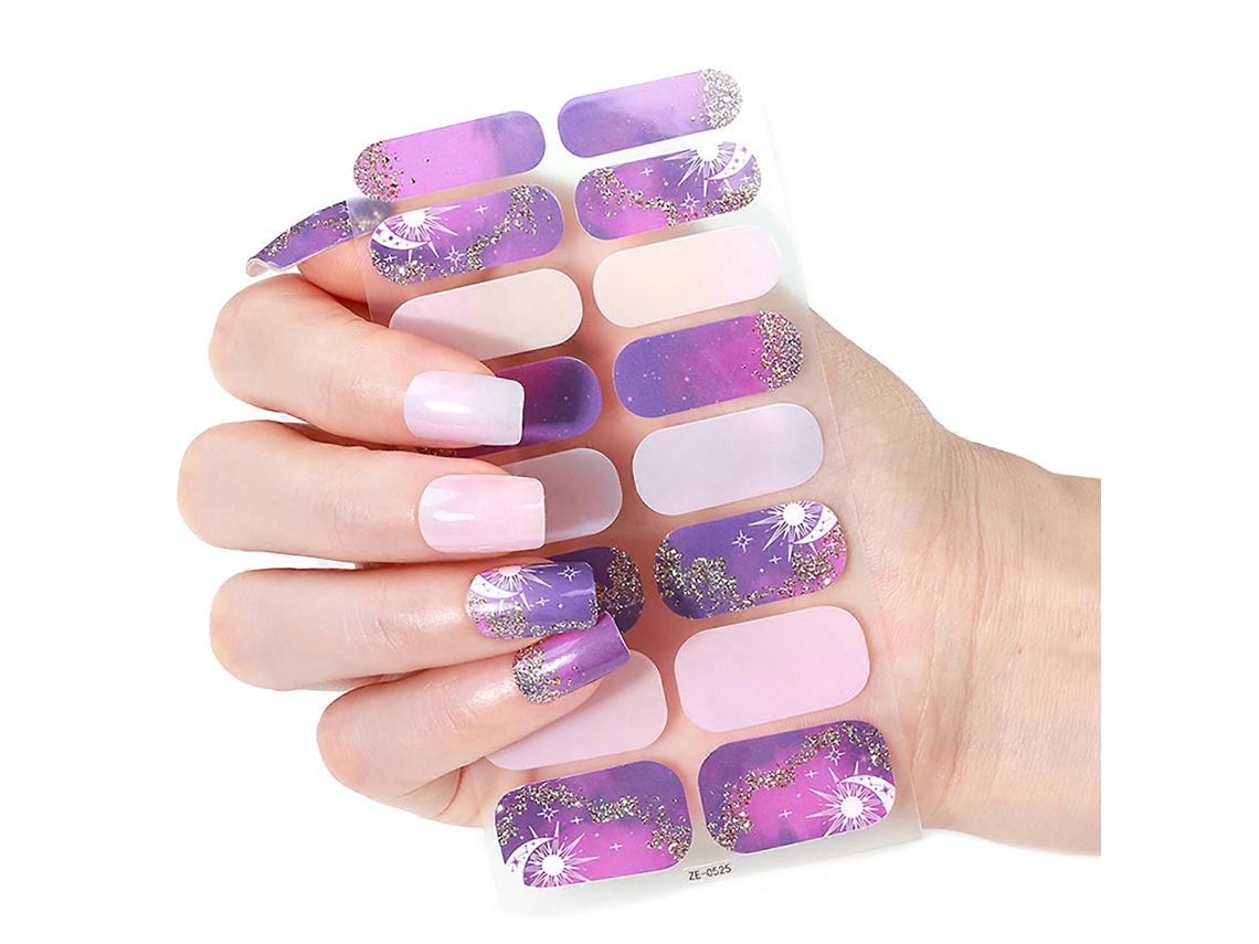 Pegatinas de mariposa para uñas, autoadhesivas, con lima de uñas, para decoración de uñas. Nostalgia88