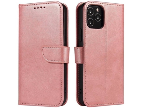 Carcasa iPhone 12«12 Pro LMOBILE Magnética Rosa