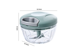 Agitador manual multifuncional Siurn Green para jengibre, ajo y carne picada