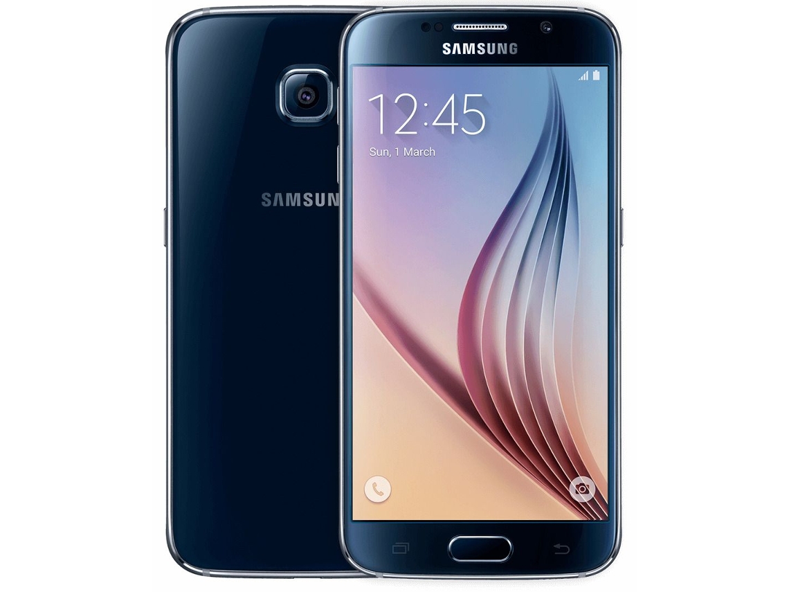 Smartphone SAMSUNG Galaxy S6 (Reacondicionado Marcas Mínimas - 32 GB - Negro)