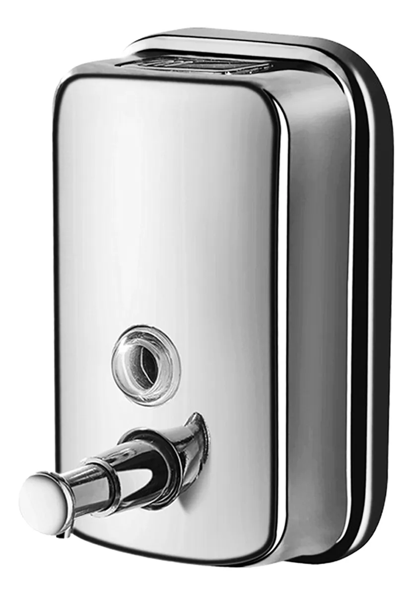 Dispensador de jabón líquido de acero inoxidable Mlvayotoy de 500 ml