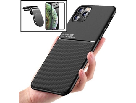 Carcasa + Soporte L Safe Driving iphone 13 Mini PHONECARE Magnetic Lux Negro 87806