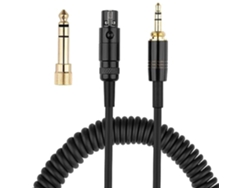 Cable Flexible Con Resorte Para Auriculares Q701, K712, K702, K240 Mkii, K141 Y K171. Wired Music Experience 160.