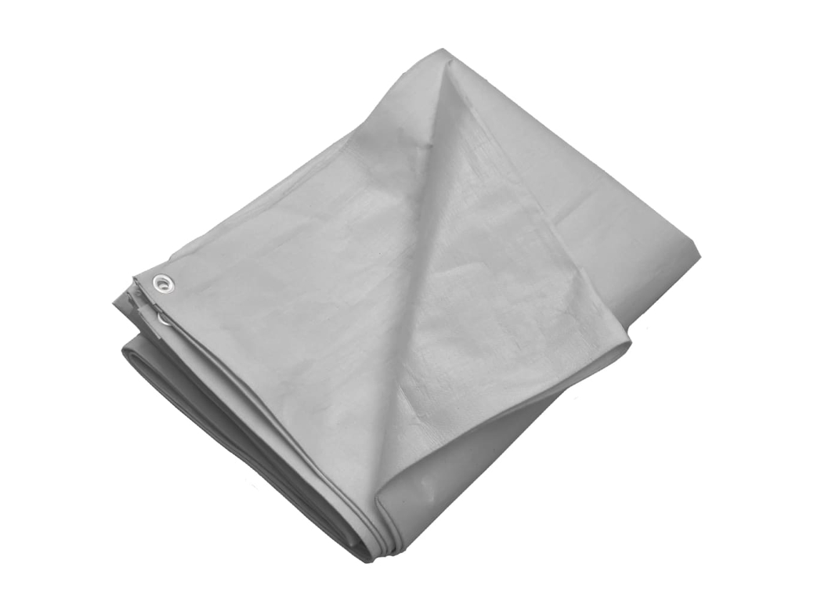 Maison Exclusive - Lienzo 260 G/m² 4x6 M Gris Pead