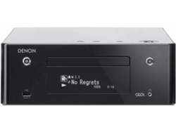 Receptor de red c/ lector de CD DENON RCD-N10 Negro (2 canales - 65 W/canal - Wi-Fi y Bluetooth)