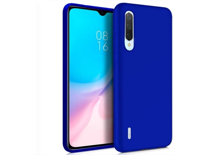 Carcasa Xiaomi Mi 9 Lite COOL Silicona Azul