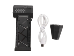 Soplador eléctrico de aire comprimido para polvo, 130000 rpm, 4000 mAh, inalámbrico.