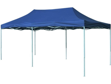 vidaXL Carpa pleglable Pop-up 3x6 m azul