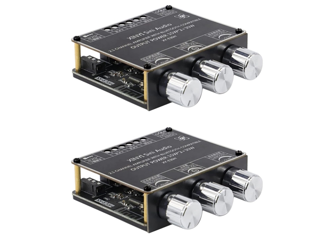 Placas Amplificadoras Bluetooth De 5 Canales Xy E30h De 2x1