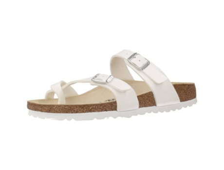 Zapatos de Mujer BIRKENSTOCK Mayari Bf Tecido Blanco (40)