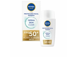 Protector Solar Facial NIVEA Sun (40 ml - Todo tipo de piel - Spf 50+)