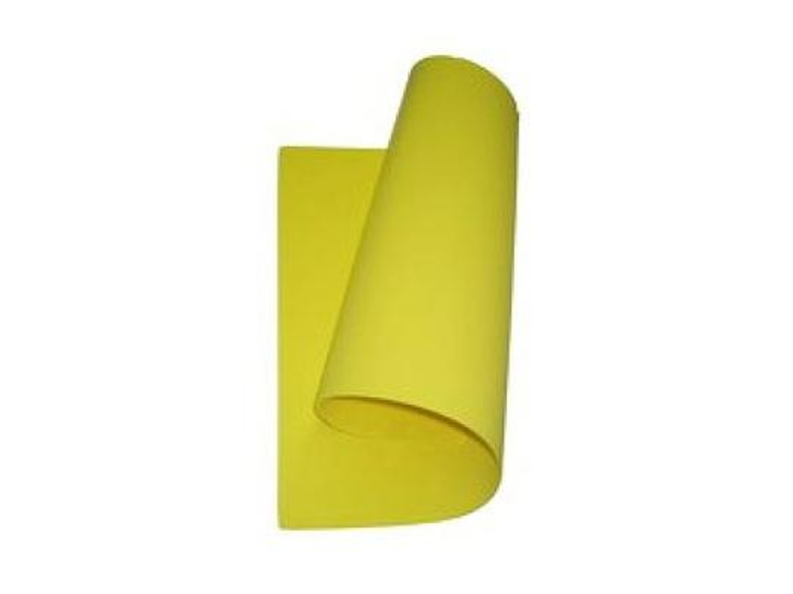 Placa de Cor Musgami 50x65 cm 2mm espessura Amarelo
