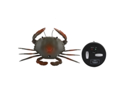 Dan26-juguete De Cangrejo De Control Remoto Infrared De Alta Simulación Divertido Para Niños Truco Jugar Prop (cian)
