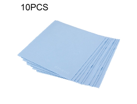 10 Uds paño de limpieza suave para lente de cámara GoPro LCD Tablet PC teléfono móvil pantalla de TV gafas espejo 10 Uds