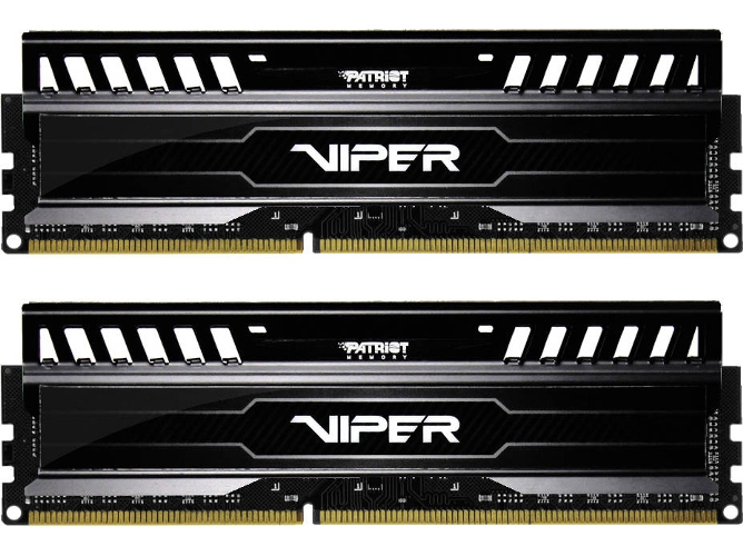 Memoria RAM DDR3 PATRIOT MEMORY PV316G160C0K (2 x 8 GB - 1600 MHz)